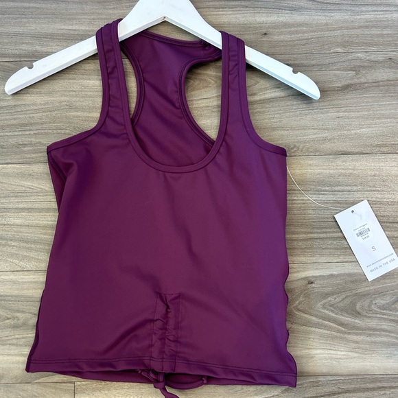 Emily Hsu Designs Tops - Emily HSU empower tank